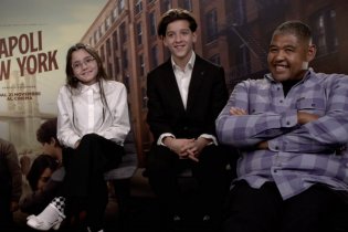 Napoli - New York: intervista a Omar Benson Miller, Antonio Guerra e Dea Lanzaro