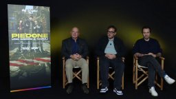 Piedone - Uno sbirro a Napoli: intervista ad Alessio Maria Federici, Giuseppe Pedersoli, Peppe Fiore