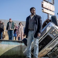 From: Harold Perrineau in una sequenza della terza stagione della serie TV