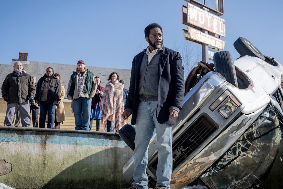 From Terza Stagione Harold Perrineau Scena Serie Tv Paramount Plus