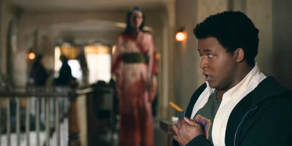 From Terza Stagione Nathan D Simmons Scena Serie Tv Paramount Plus