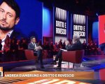 Andrea Giambruno a Diritto e Rovescio: 'Mi sono vergognato. La mia vita si è sgretolata'