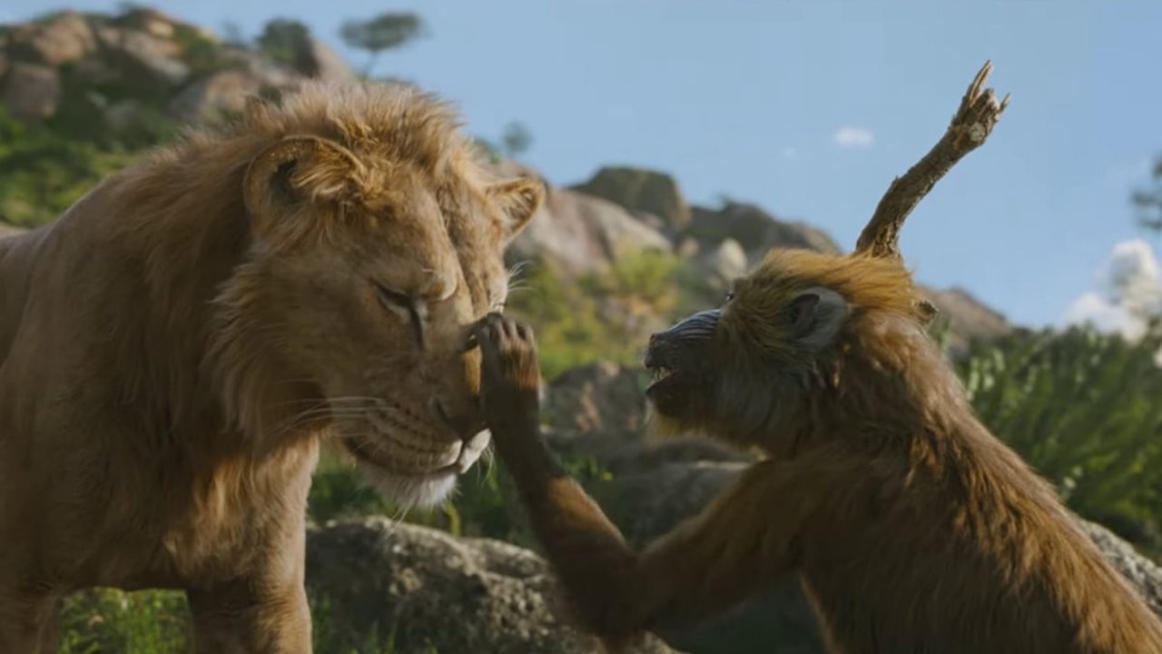 Mufasa: Il Re Leone, una scena del trailer