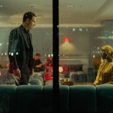 The Agency: Michael Fassbender e Jodie Turner Smith in una foto