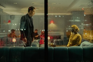 The Agency Jodie Turner Smith Michael Fassbender Photo Credits Luke Varley Paramount