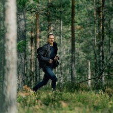 The Agency: Michael Fassbender in una sequenza