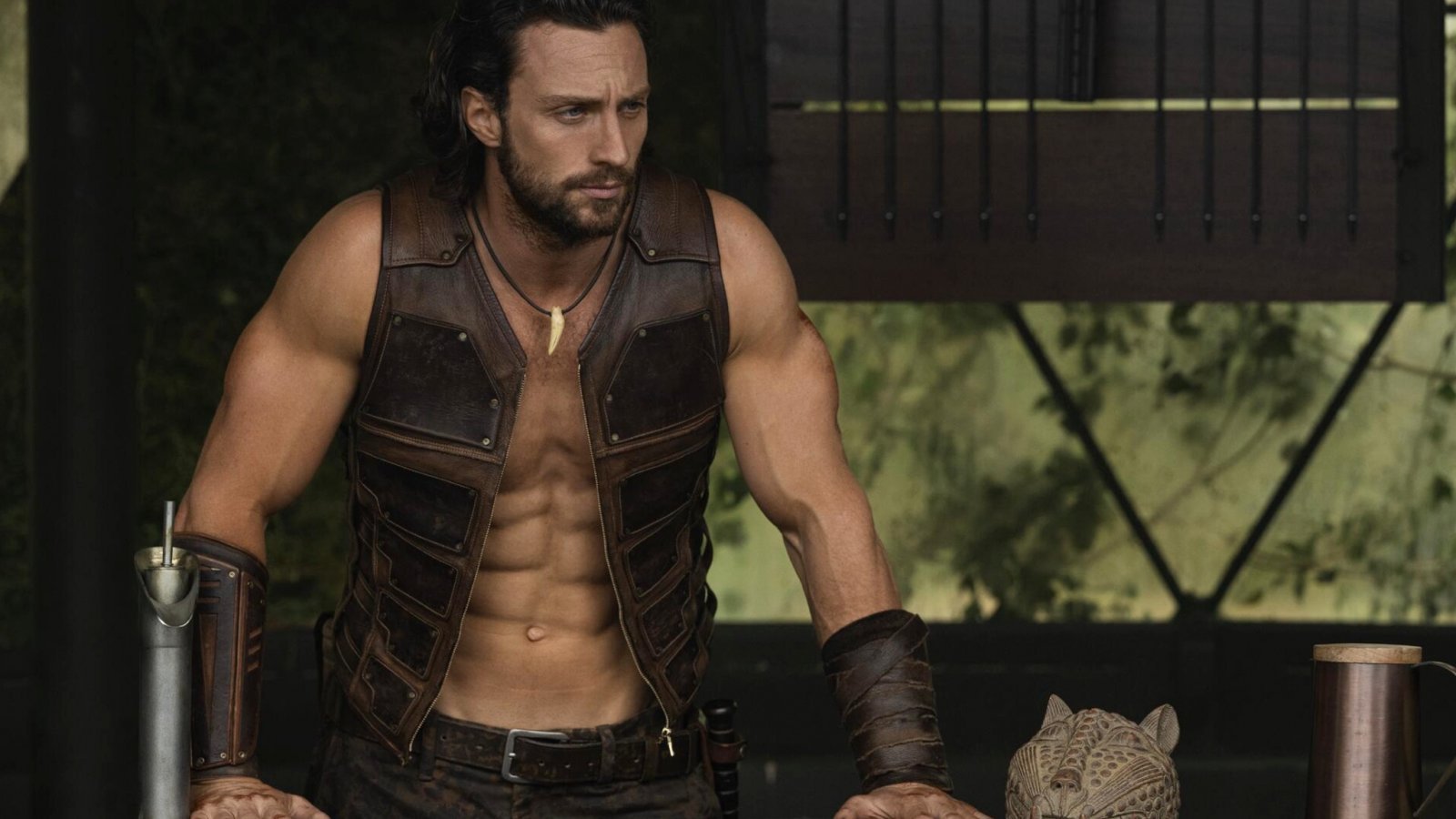 Aaron Taylor-Johnson in Kraven