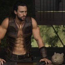 Kraven - Il cacciatore: Aaron Taylor-Johnson in una scena