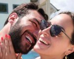 Uomini e donne, Claudia Dionigi e Lorenzo Riccardi si sono sposati: il matrimonio a tema natalizio