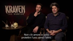 Kraven - Il cacciatore: intervista ad Aaron Taylor-Johnson e al regista  J. C. Chandor