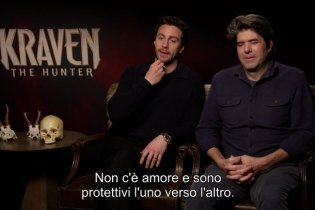 Kraven - Il cacciatore: intervista ad Aaron Taylor-Johnson e al regista  J. C. Chandor