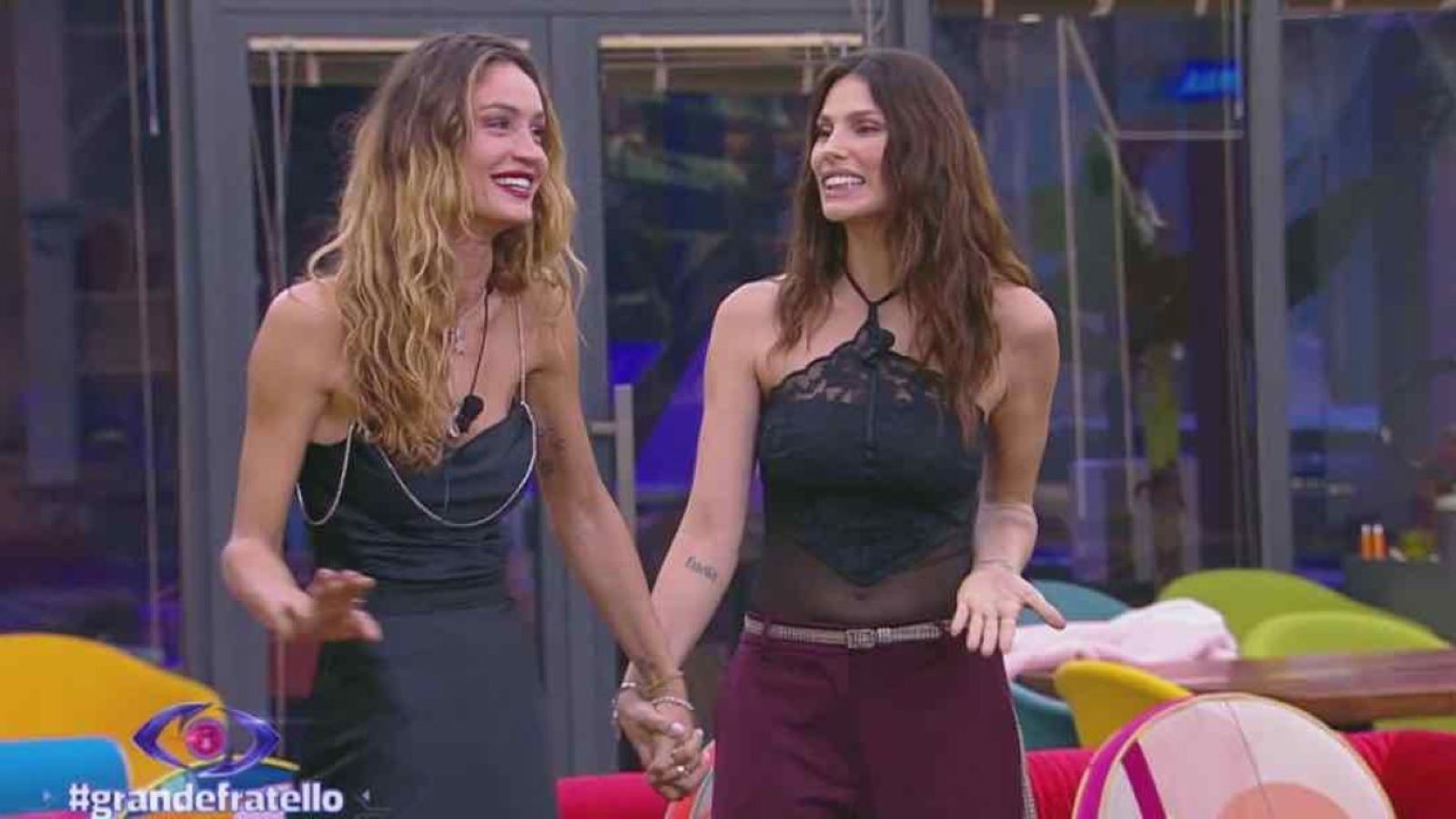 Dayane Mello ed Helena Prestes nella puntata del 26 novembre