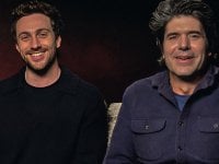 Kraven, Aaron Taylor-Johnson: 'I veri eroi? Fuori dal set. E nel cinema sono i conflitti a fare la differenza'