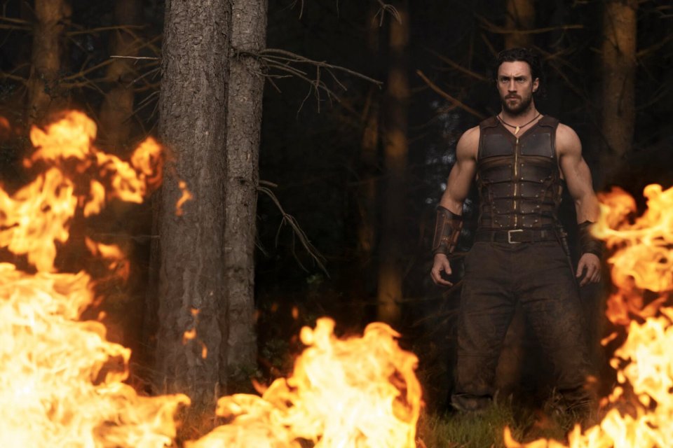 Kraven Il Cacciatore Scena Film Aaron Taylor Johnson