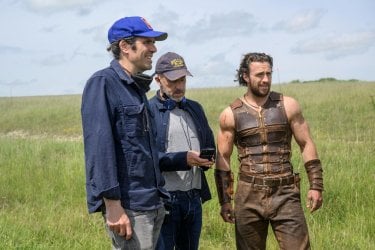 Kraven Il Cacciatore Set Film Regista Jc Chandor Aaron Taylor Johnson