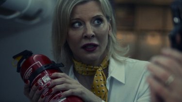 Monster On A Plane 1