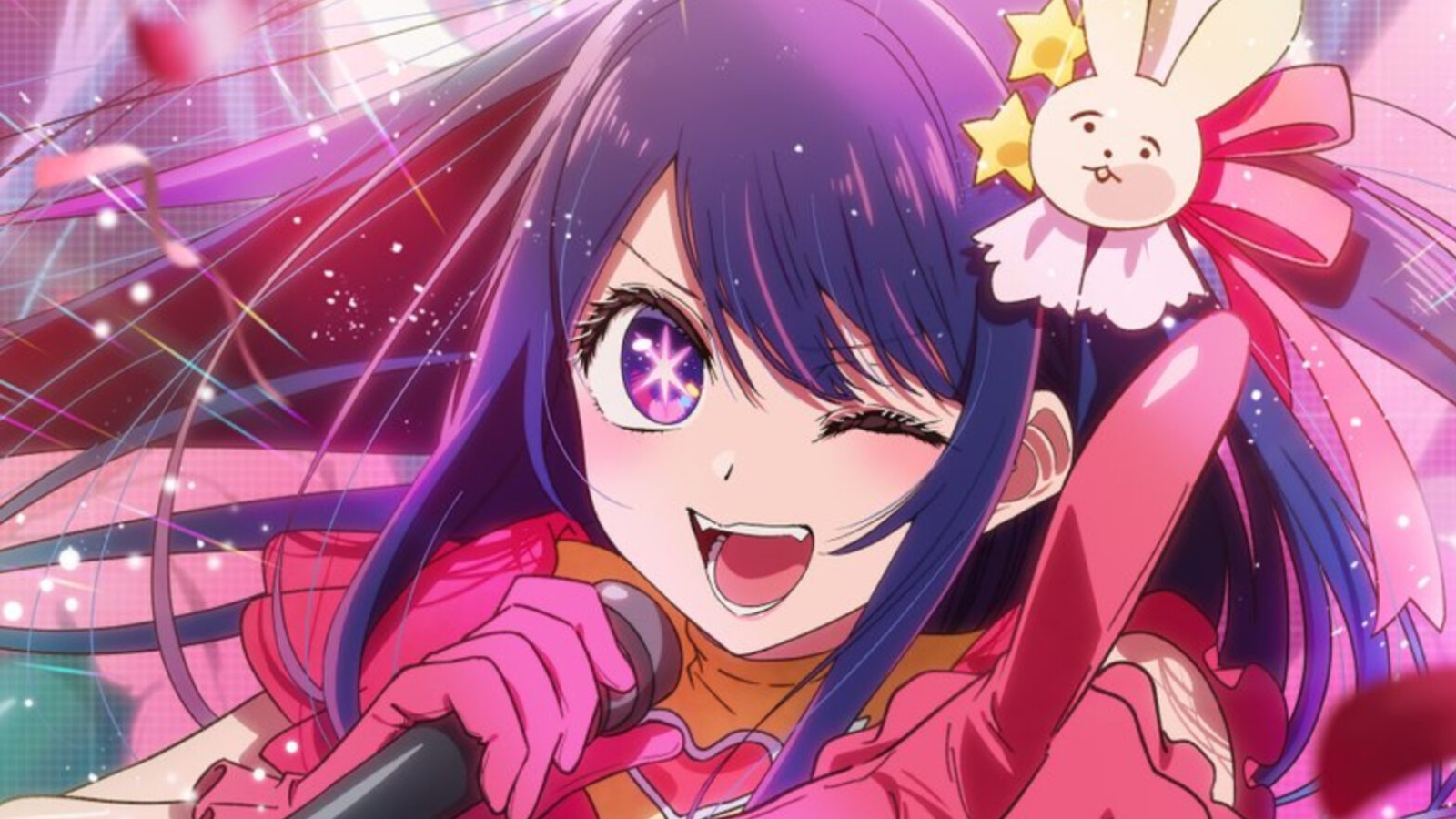Una scena di Oshi no ko