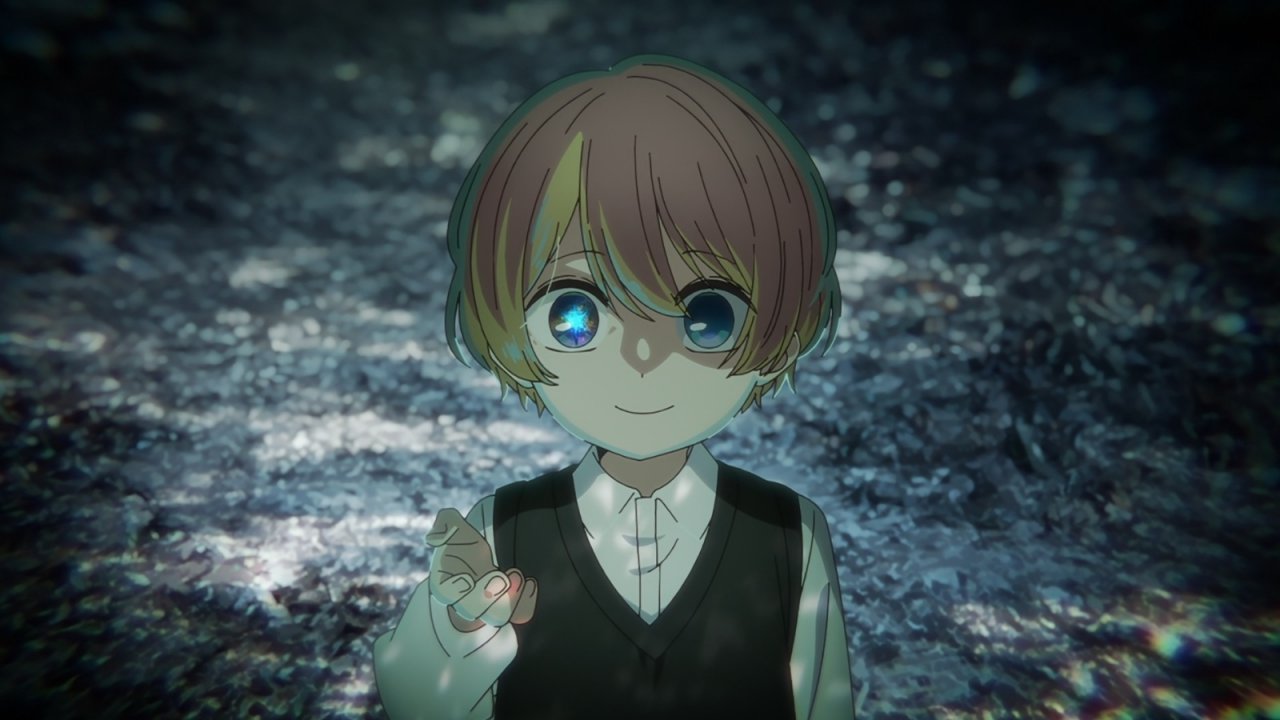 Una scena di Oshi no Ko