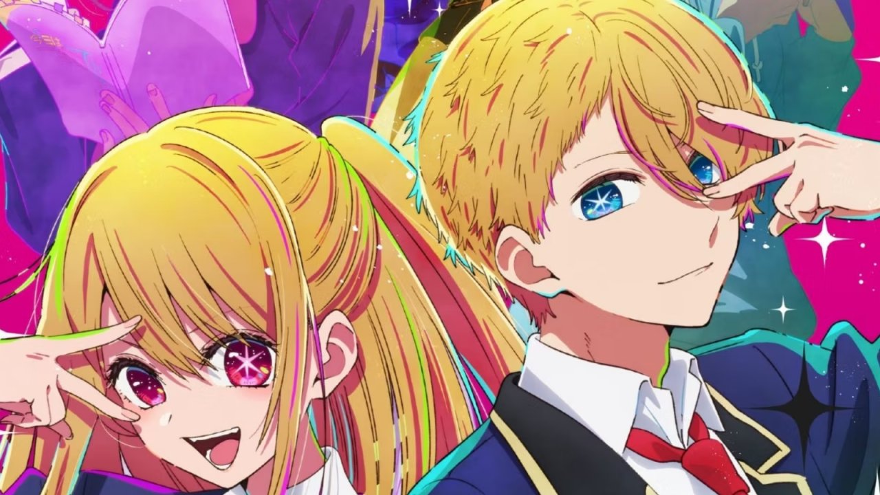 Una scena di Oshi no Ko