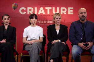 Criature: Intervista a Cècile Allegra, Marco D'amore, Marianna Fontana, Maria Esposito