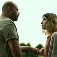 Criature: Marco D'amore con Marianna Fontana in una foto