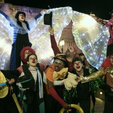 Criature: un momento del film