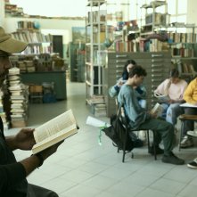 Criature: Marco D'Amore, Maria Esposito, Martina Abbate, Catello Buonocore e Antonio Guerra in una foto