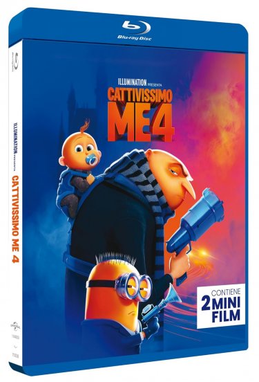 Cattivissimo Me 4 Bluray