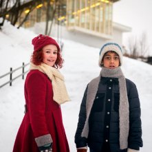 Sorella di neve: i due piccoli protagonisti del film