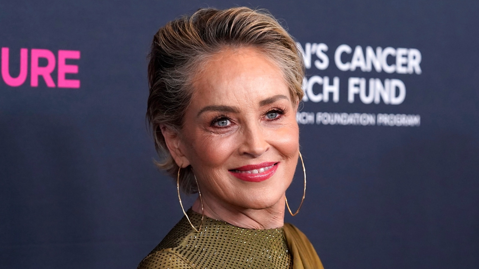 Sharon Stone sul red carpet