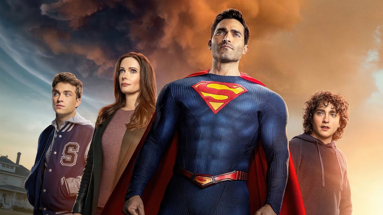 Superman & Lois, banner pubblicitario