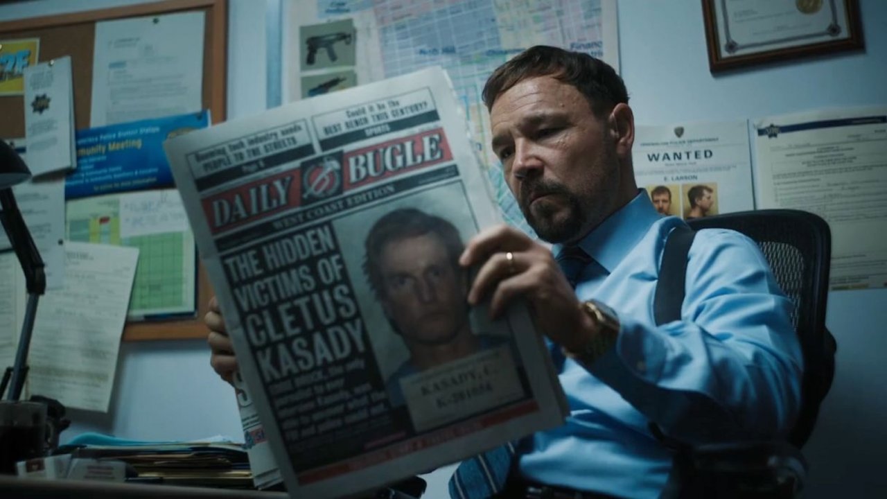 Stephen Graham in Venom: La furia di Carnage