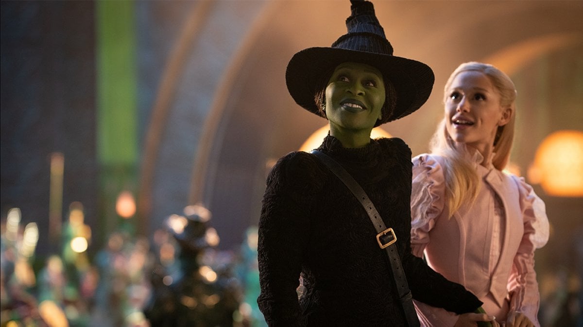 Wicked: la colonna sonora stabilisce un nuovo record per un film tratto da un musical