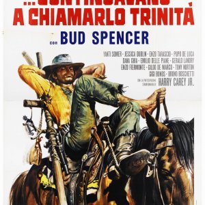 Locandina di Continuavano a chiamarlo Trinità