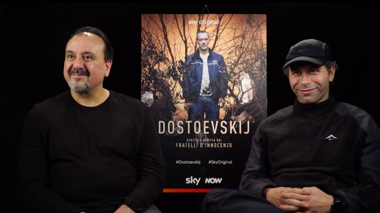 Gabriel Montesi e Federico Vanni presentano Dostoevskij