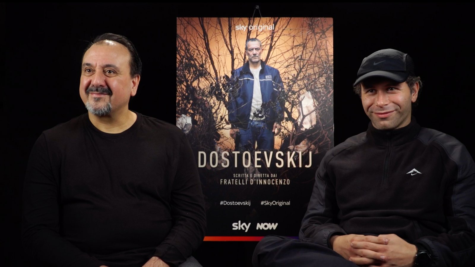 Gabriel Montesi e Federico Vanni presentano Dostoevskij