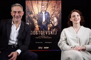 Dostoevskij: intervista a Filippo Timi e Carlotta Gamba