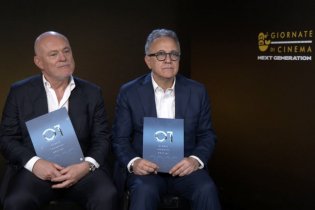 01 Distribution, Listino 2025: intervista a Luigi Lonigro e Paolo Del Brocco