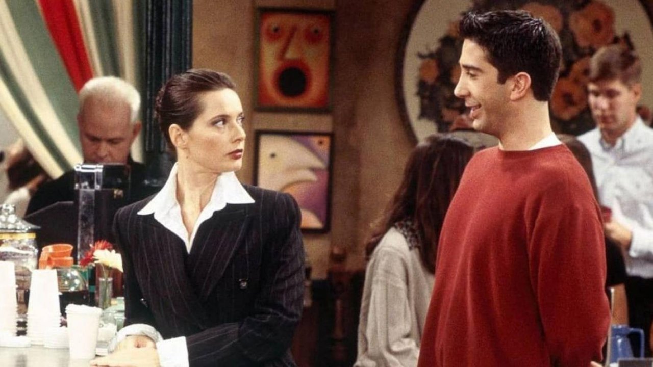 Isabella Rossellini alle prese con David Schwimmer