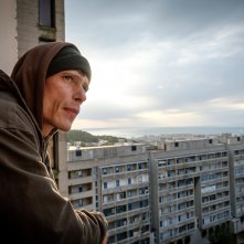 Libera. Matteo Martari in una sequenza della serie.