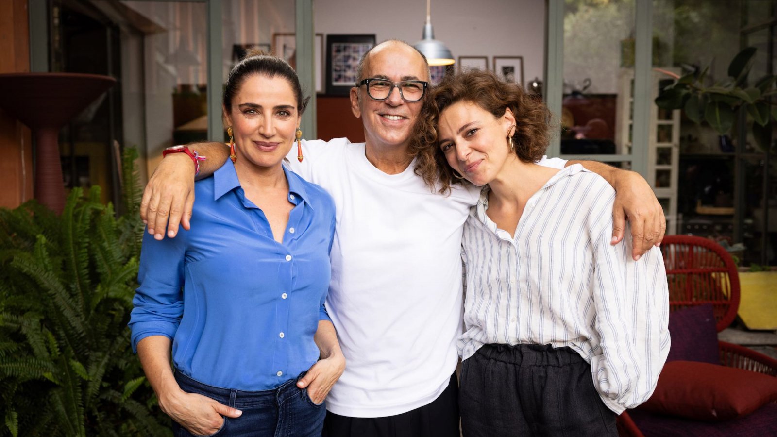 Ferza Ozpetek, Jasmine Trinca e Luisa Ranieri