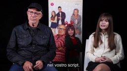 Ops! È Già Natale: Intervista a Peter Chelsom e Antonella Rose