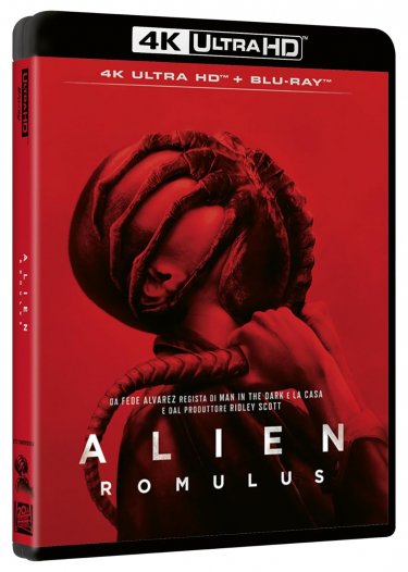 Alien Romulus Cover 4K