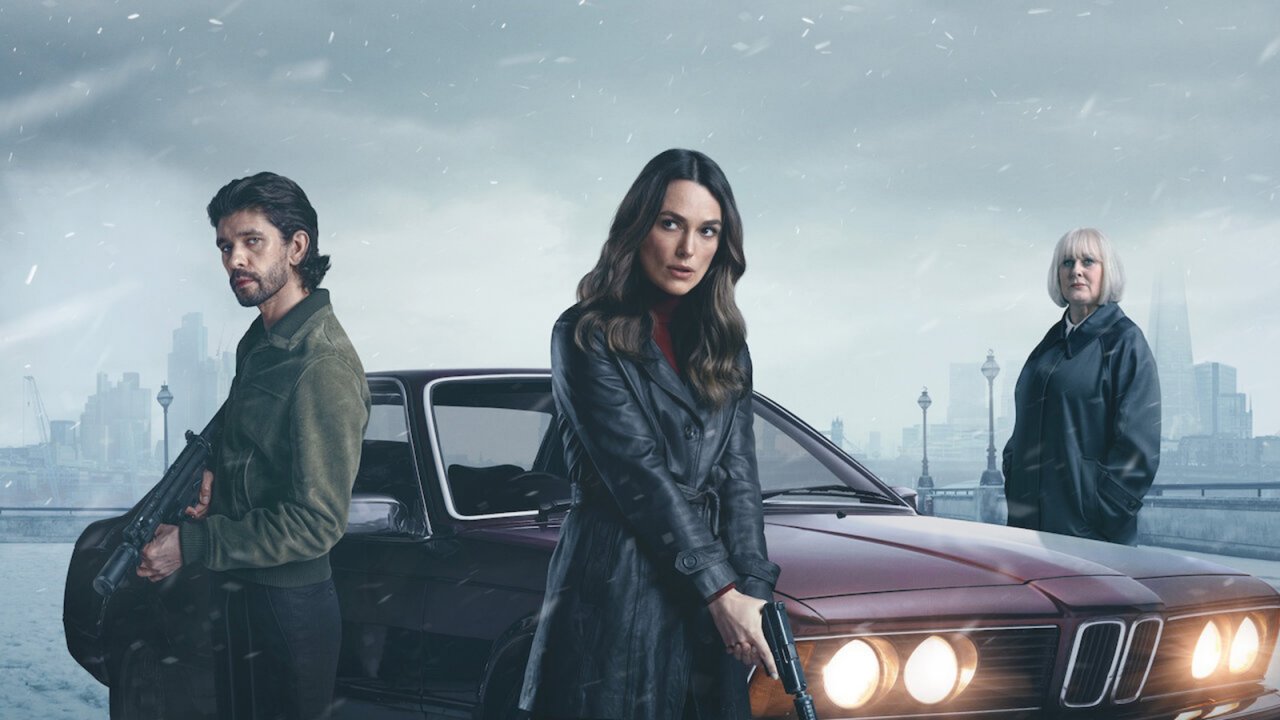 Il cast principale di Black Doves.