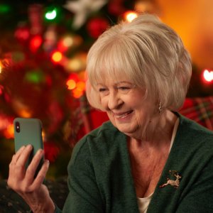 Era solo  un messaggio di Natale: una sequenza del film