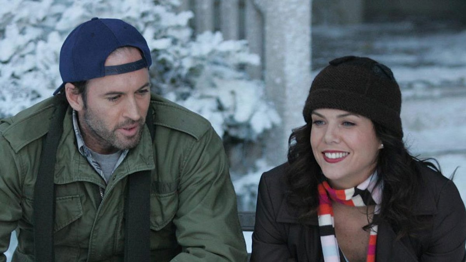 Lauren Graham e Scott Patterson in Una mamma per amica