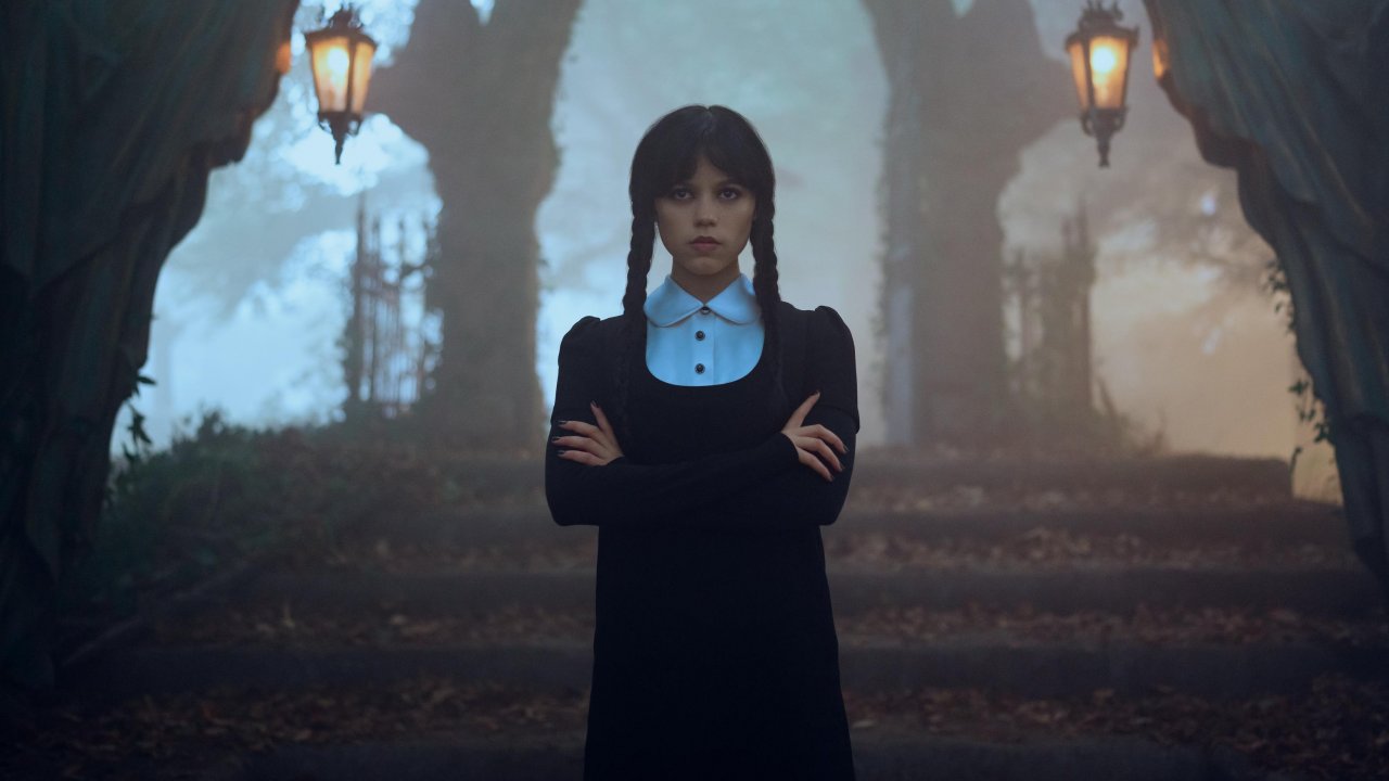 Jenna Ortega nella prima immagine della seconda stagione di Mercoledì