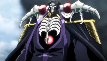 Overlord Sacred Kingdom Ainz Oooal Gown