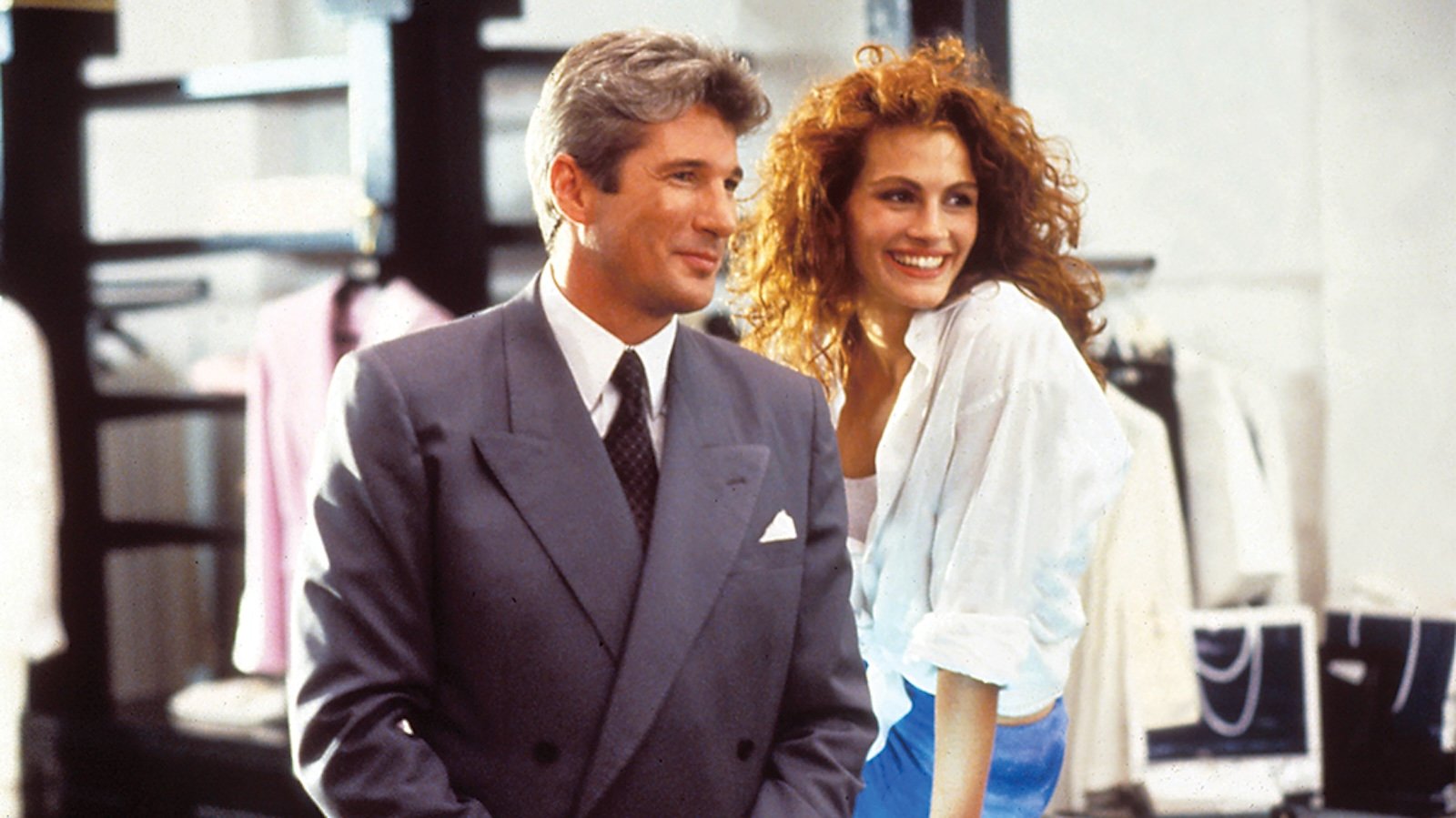 Richard Gere e Julia Roberts