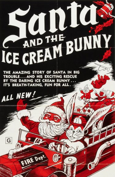 Santa And The Ice Cream Bunny Leypihh